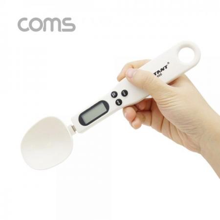 디바이스마트,컴퓨터/모바일/가전 > 가전/생활용품 > 주방가전 > 주방 기타가전,Coms,전자 스푼 저울 / 500g / 디지털 저울 [ID868],전자 스푼 저울 / 500g / 디지털 저울