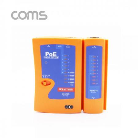 디바이스마트,수공구/전자공구/전동공구 > 전자공구 > 랜공구/잡자재 > 랜툴/랜테스터,Coms,PoE 탐지기 with 랜 테스터기 / 분리형 / 랜 테스트 [NE874],PoE 탐지기 with 랜 테스터기 / 분리형 / 랜 테스트