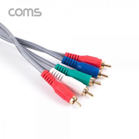 디바이스마트,케이블/전선 > 영상/음향 케이블 > 컴퍼넌트 케이블,Coms,DVD 케이블(5선/고급) 30M / 컴포넌트(Y,Cb, Cr) 3선 + 2RCA / 30M [AV1667],DVD 케이블(5선/고급) 30M / 컴포넌트(Y/Cb/ Cr) 3선 + 2RCA / 30M