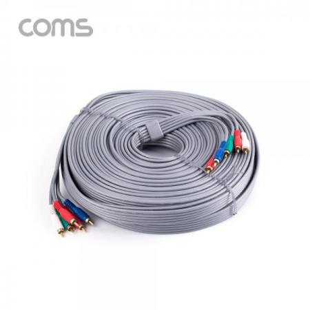 디바이스마트,케이블/전선 > 영상/음향 케이블 > 컴퍼넌트 케이블,Coms,DVD 케이블(5선/고급) 30M / 컴포넌트(Y,Cb, Cr) 3선 + 2RCA / 30M [AV1667],DVD 케이블(5선/고급) 30M / 컴포넌트(Y/Cb/ Cr) 3선 + 2RCA / 30M