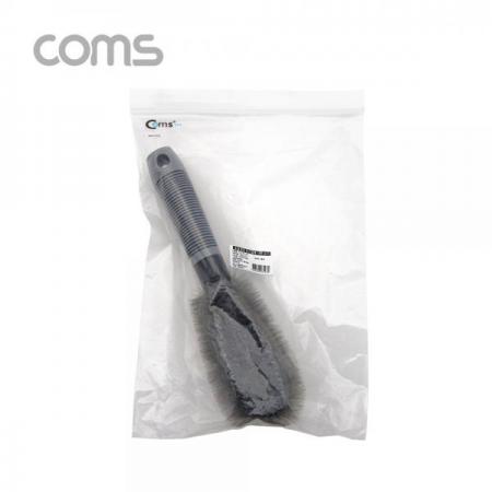 디바이스마트,사무/생활/서적 > 차량/생활/IOT > 차량외부용품 > 세차용품,Coms,휠 & 타이어 브러쉬(차량 세차용)/ 25cm / Gray [ND193],휠 & 타이어 브러쉬(차량 세차용)/ 25cm / Gray