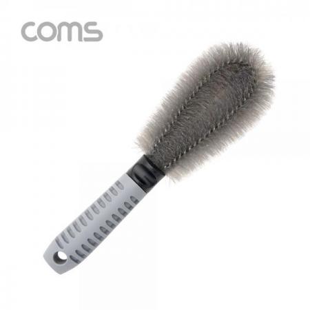 디바이스마트,사무/생활/서적 > 차량/생활/IOT > 차량외부용품 > 세차용품,Coms,휠 & 타이어 브러쉬(차량 세차용)/ 25cm / Gray [ND193],휠 & 타이어 브러쉬(차량 세차용)/ 25cm / Gray