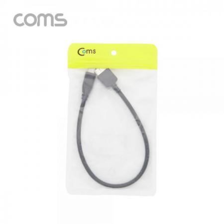 디바이스마트,케이블/전선 > USB 케이블 > 데이터케이블(MM) > USB 3.1 C타입 케이블,Coms,USB 3.1(Type C) 케이블, Type C(M) to USB 3.0 Micro B(M), 30cm [NE782],USB 3.1(Type C) 케이블/ Type C(M) to USB 3.0 Micro B(M)/ 30cm