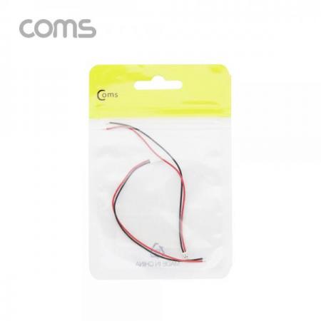 디바이스마트,케이블/전선 > 점퍼/하네스/악어/바나나 > 점퍼 와이어/케이블,Coms,점퍼 / 점퍼선 케이블(2P) 연장 20cm, Red/Black [BU059],점퍼 / 점퍼선 케이블(2P) 연장 20cm/ Red/Black