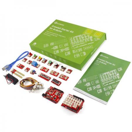 디바이스마트,오픈소스/코딩교육 > 아두이노 > 아두이노 교육용키트,ELECROW,Crowtail-Starter Kit for Arduino [SEA0001T],Arduino를 위한 Starter Kit는 Arduino에 대해 더 많은 것을 배울 수 있는 훌륭한 키트입니다.