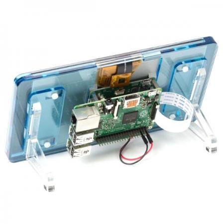 디바이스마트,오픈소스/코딩교육 > 라즈베리파이 > 라즈베리파이 디스플레이,Pimoroni,Pibow Touchscreen Frame – Coupé Red [PIM120],7인치 라즈베리파이 터치 스크린 케이스 (레드) / 3개의 레이어가 화면 뒷면을 보호 / 2개의 고정 다리 / 조립필요 (조립 도구 불필요)