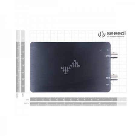 디바이스마트,계측기/측정공구 > 전기/전자 계측기 > 오실로스코프,Seeedstudio,휴대용 오실로스코프 DSCope U3P100 Dual-Channel 1GSa/s Sampling/100Mhz Bandwidth USB3.0 [109060021],100MHz 대역폭 / USB 3.0 인터페이스 / 1GSa/s 샘플 레이트 / 2M 실시간 및 256M 단일 레코드 길이 / 2개의 아날로그(듀얼) 채널 / 뛰어난 휴대성의 크기 / 알루미늄 케이스