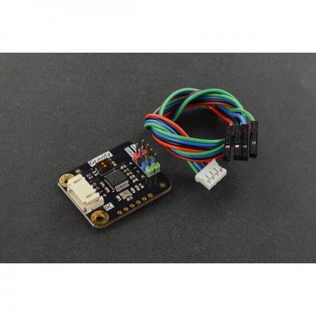 디바이스마트,MCU보드/전자키트 > 전원/신호/저장/응용 > 인터페이스/먹서,DFROBOT,Gravity: IIC to Dual UART Module [DFR0627],최대 2Mbps 통신 속도 / 작동 전압 : 3.3V ~ 5.5V / 동작 전류 : 