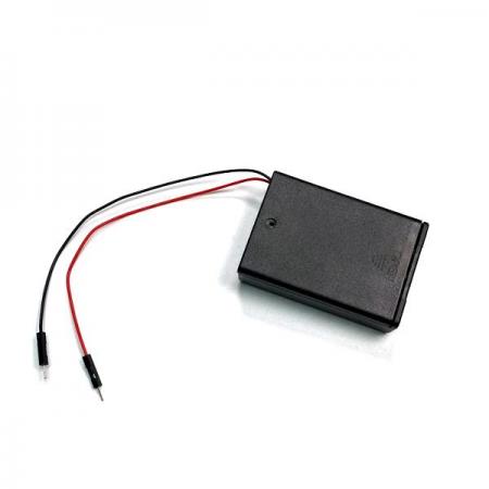 디바이스마트,전원/파워/배터리 > 배터리/배터리홀더 > 배터리홀더,SZH,AA 3구 배터리홀더 점퍼타입 [SZH-CK002],3개의 AA 배터리 장착이 가능한 배터리 홀더 / 점퍼타입 / 스위치 ON-ONFF 가능 / 배터리 별매