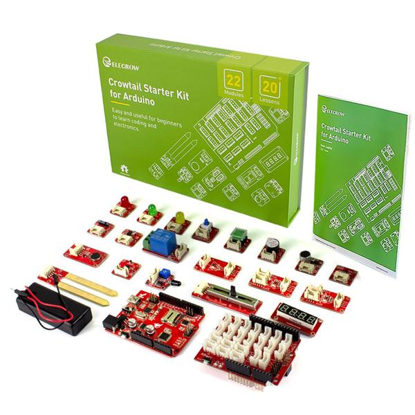 Crowtail-Starter Kit for Arduino [SEA0001T]