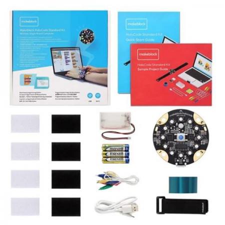 디바이스마트,오픈소스/코딩교육 > 코딩교육 키트/로봇 > 기타,MakeBlock,HaloCode standard kit,WiFi가 내장된 단일 보드 컴퓨터 / 프로그래밍 교육용 / AI와 IoT같은 다양한 응용 프로젝트 경험 가능