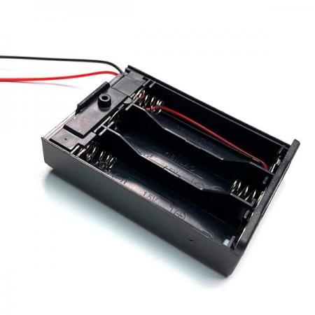 디바이스마트,전원/파워/배터리 > 배터리/배터리홀더 > 배터리홀더,SZH,AA 3구 배터리홀더 점퍼타입 [SZH-CK002],3개의 AA 배터리 장착이 가능한 배터리 홀더 / 점퍼타입 / 스위치 ON-ONFF 가능 / 배터리 별매