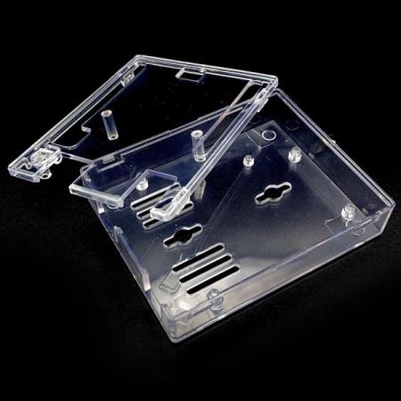 디바이스마트,오픈소스/코딩교육 > 아두이노 > 아두이노 케이스/악세사리,SZH,아두이노 우노 투명 케이스 [RPS002],아두이노 우노 전용 투명 케이스 / 간편한 조립 및 분리 / 사이즈 : 75mm X 60mm X 17mm