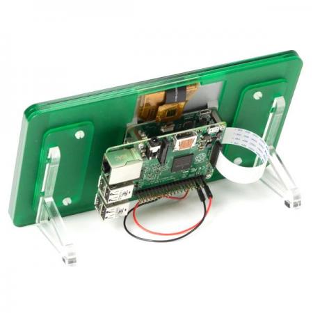 디바이스마트,오픈소스/코딩교육 > 라즈베리파이 > 라즈베리파이 디스플레이,Pimoroni,Pibow Touchscreen Frame – Coupé Red [PIM120],7인치 라즈베리파이 터치 스크린 케이스 (레드) / 3개의 레이어가 화면 뒷면을 보호 / 2개의 고정 다리 / 조립필요 (조립 도구 불필요)