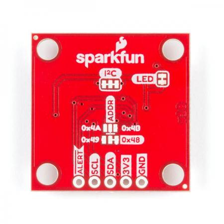 디바이스마트,MCU보드/전자키트 > 센서모듈 > 온도/습도 > 온도센서,SparkFun,SparkFun Digital Temperature Sensor - TMP102 (Qwiic) [SEN-16304],TMP102 디지털 온도 센서 / I2C 인터페이스 / 12 비트, 0.0625°C 분해능 / ±0.5°C의 일반적인 온도 정확도 / 3.3V 센서 / Qwiic커넥터 추가
