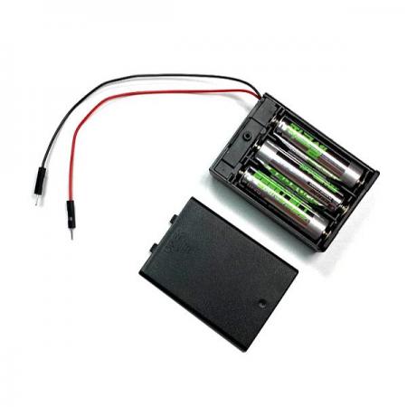 디바이스마트,전원/파워/배터리 > 배터리/배터리홀더 > 배터리홀더,SZH,AA 3구 배터리홀더 점퍼타입 [SZH-CK002],3개의 AA 배터리 장착이 가능한 배터리 홀더 / 점퍼타입 / 스위치 ON-ONFF 가능 / 배터리 별매