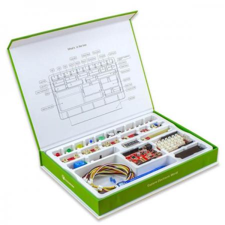 디바이스마트,오픈소스/코딩교육 > 아두이노 > 아두이노 교육용키트,ELECROW,Crowtail-Starter Kit for Arduino [SEA0001T],Arduino를 위한 Starter Kit는 Arduino에 대해 더 많은 것을 배울 수 있는 훌륭한 키트입니다.