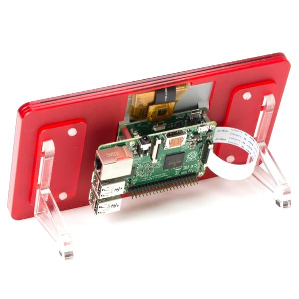 Pibow Touchscreen Frame – Coupé Red [PIM120]