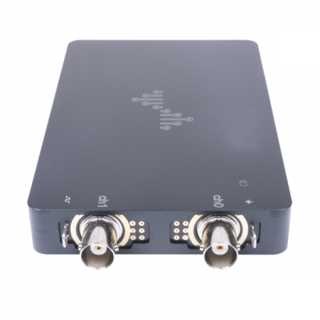 디바이스마트,계측기/측정공구 > 전기/전자 계측기 > 오실로스코프,Seeedstudio,휴대용 오실로스코프 DSCope U3P100 Dual-Channel 1GSa/s Sampling/100Mhz Bandwidth USB3.0 [109060021],100MHz 대역폭 / USB 3.0 인터페이스 / 1GSa/s 샘플 레이트 / 2M 실시간 및 256M 단일 레코드 길이 / 2개의 아날로그(듀얼) 채널 / 뛰어난 휴대성의 크기 / 알루미늄 케이스