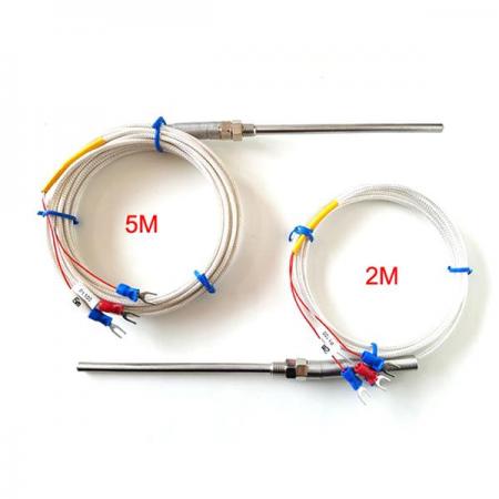 디바이스마트,센서 > 온도/습도/수위센서 > 온습도센서 부품,씨링크테크,PT-03-i,RTD PT100 프로브 온도센서 (절연형) / 프로브 길이: 약 10cm / 케이블 길이: 2m, 5m