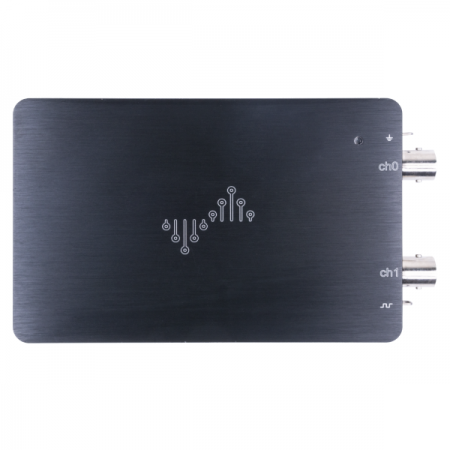 디바이스마트,계측기/측정공구 > 전기/전자 계측기 > 오실로스코프,Seeedstudio,휴대용 오실로스코프 DSCope U3P100 Dual-Channel 1GSa/s Sampling/100Mhz Bandwidth USB3.0 [109060021],100MHz 대역폭 / USB 3.0 인터페이스 / 1GSa/s 샘플 레이트 / 2M 실시간 및 256M 단일 레코드 길이 / 2개의 아날로그(듀얼) 채널 / 뛰어난 휴대성의 크기 / 알루미늄 케이스