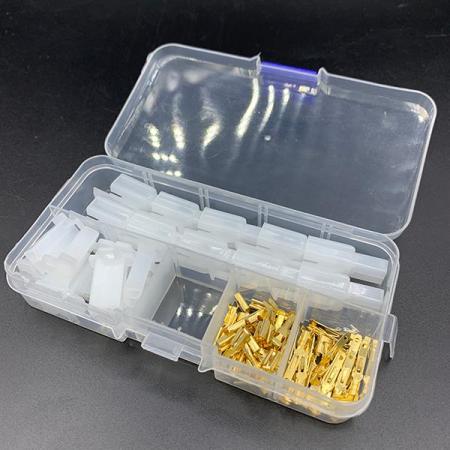 디바이스마트,커넥터/PCB > 산업/의료/방수 커넥터 > 차량용 커넥터,SZH,자동차용 커넥터 2P 암수 + 클림프 세트 [SZH-CY001],암수 하우징 + 클림프 세트 / 2P 암/수 커넥터 10pcs + 클림프 20pcs / Wire to Wire type / 2.8mm pitch / AWG18~22 / 정격전압 250V / 정격전류 8A / 2pin