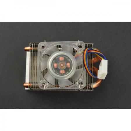 디바이스마트,MCU보드/전자키트 > 인공지능/임베디드/산업용 > 인공지능/머신러닝 > 인공지능 확장보드/액세서리,DFROBOT,젯슨 나노 ICE Tower Cooling Fan [FIT0659],7 가지 색상 LED / 입력 전압 : 5V / 정격 출력 : 0.5W@5V , 0.1A / 약 58 * 40 * 42mm / 2.28 * 1.57 * 1.65inch