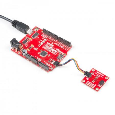 디바이스마트,MCU보드/전자키트 > 센서모듈 > 온도/습도 > 온도센서,SparkFun,SparkFun Digital Temperature Sensor - TMP102 (Qwiic) [SEN-16304],TMP102 디지털 온도 센서 / I2C 인터페이스 / 12 비트, 0.0625°C 분해능 / ±0.5°C의 일반적인 온도 정확도 / 3.3V 센서 / Qwiic커넥터 추가