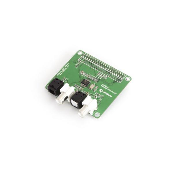HiFiBerry Digi+i/o