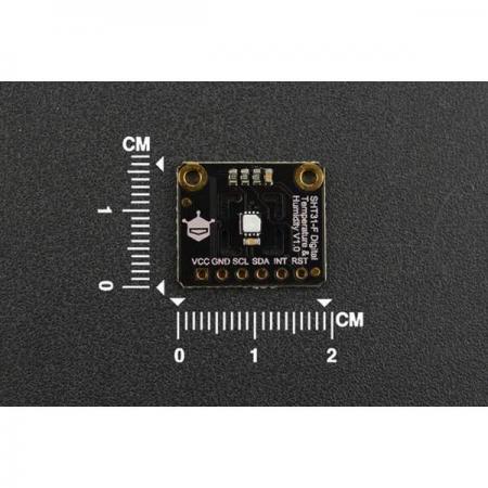 디바이스마트,MCU보드/전자키트 > 센서모듈 > 온도/습도 > 온습도겸용,DFROBOT,SHT31-F 디지털 온습도 센서 Digital Temperature & Humidity Sensor Breakout [SEN0332],Sensirion SHT31-F 센서 IC 기반 / IP67 방진 보호 필름 / I2C 통신 지원 / 아두이노, 마이크로비트, ESP32 등 3.3V / 5V 컨트롤러 호환 / 작동 전압 : 2.15 ~ 5.5V / 외형 치수 : 19x16mm / 장착 구멍 크기 : 2mm / 장착 구멍 피치 : 15mm