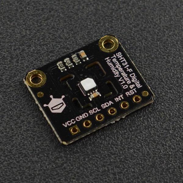SHT31-F 디지털 온습도 센서 Digital Temperature & Humidity Sensor Breakout [SEN0332]