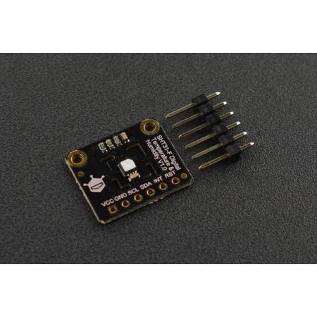 디바이스마트,MCU보드/전자키트 > 센서모듈 > 온도/습도 > 온습도겸용,DFROBOT,SHT31-F 디지털 온습도 센서 Digital Temperature & Humidity Sensor Breakout [SEN0332],Sensirion SHT31-F 센서 IC 기반 / IP67 방진 보호 필름 / I2C 통신 지원 / 아두이노, 마이크로비트, ESP32 등 3.3V / 5V 컨트롤러 호환 / 작동 전압 : 2.15 ~ 5.5V / 외형 치수 : 19x16mm / 장착 구멍 크기 : 2mm / 장착 구멍 피치 : 15mm