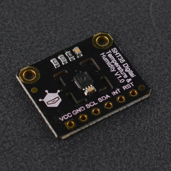 SHT35 디지털 온습도 센서 Digital Temperature & Humidity Sensor Breakout [SEN0333]