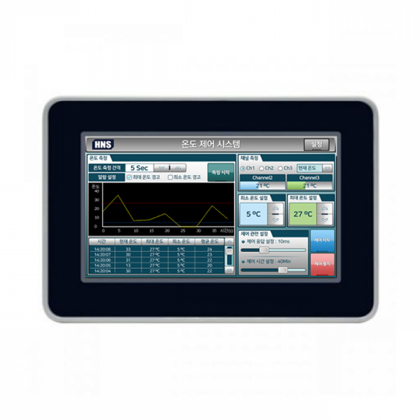 디바이스마트,MCU보드/전자키트 > 인공지능/임베디드/산업용 > 임베디드컴퓨터,HNS,IEC1000-07B2,7인치(Bezel type) / 800*480 / Cortex A8 - 1Ghz / 일체형임베디드컴퓨터