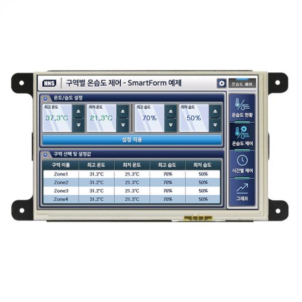디바이스마트,MCU보드/전자키트 > 인공지능/임베디드/산업용 > 임베디드컴퓨터,HNS,IEC1000Lite-07,7인치(Bezel type) / 800*480 / Cortex A8 - 1Ghz / 일체형임베디드컴퓨터