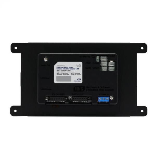 디바이스마트,MCU보드/전자키트 > 인공지능/임베디드/산업용 > 임베디드컴퓨터,HNS,IEC1000Lite-07,7인치(Bezel type) / 800*480 / Cortex A8 - 1Ghz / 일체형임베디드컴퓨터