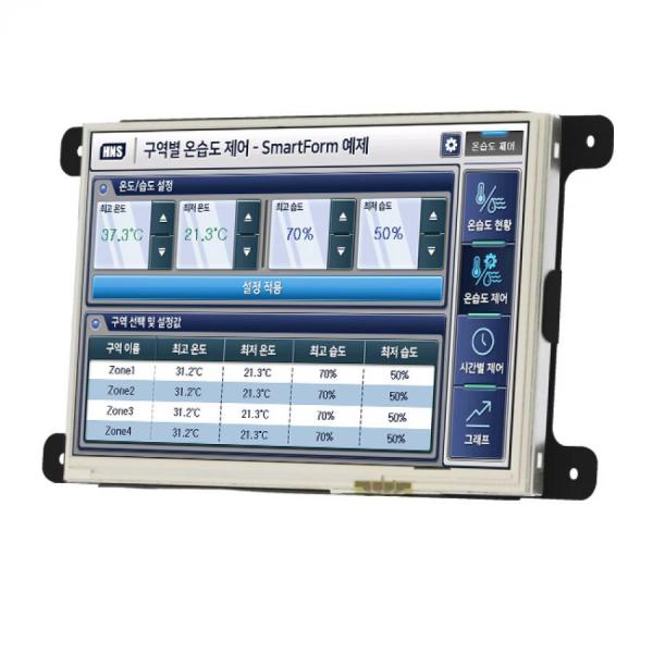 디바이스마트,MCU보드/전자키트 > 인공지능/임베디드/산업용 > 임베디드컴퓨터,HNS,IEC1000Lite-07,7인치(Bezel type) / 800*480 / Cortex A8 - 1Ghz / 일체형임베디드컴퓨터