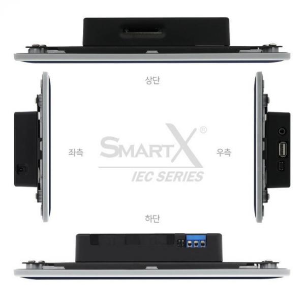 디바이스마트,MCU보드/전자키트 > 인공지능/임베디드/산업용 > 임베디드컴퓨터,HNS,IEC1000Lite-07B1,7인치(Bezel type) / 800*480 / Cortex A8 - 1Ghz / 일체형임베디드컴퓨터