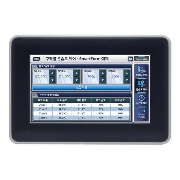 디바이스마트,MCU보드/전자키트 > 인공지능/임베디드/산업용 > 임베디드컴퓨터,HNS,IEC1000Lite-07B1,7인치(Bezel type) / 800*480 / Cortex A8 - 1Ghz / 일체형임베디드컴퓨터