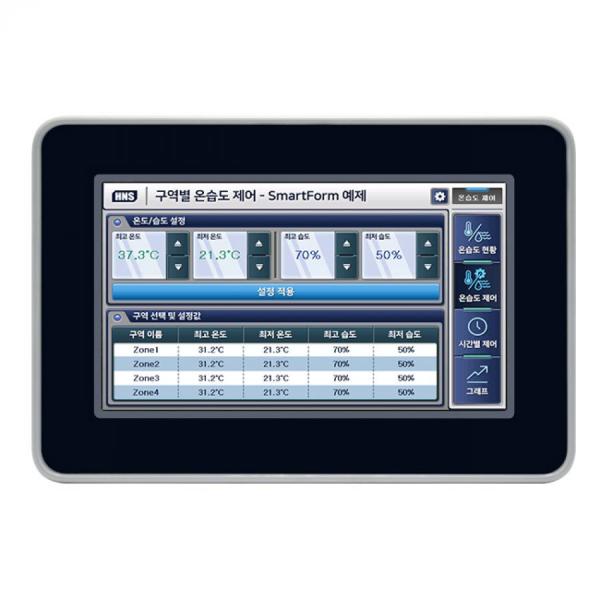 디바이스마트,MCU보드/전자키트 > 인공지능/임베디드/산업용 > 임베디드컴퓨터,HNS,IEC1000Lite-07B2,7인치(Bezel type) / 800*480 / Cortex A8 - 1Ghz / 일체형임베디드컴퓨터