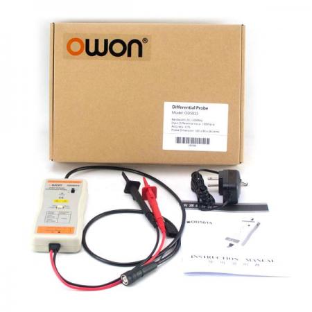 디바이스마트,계측기/측정공구 > 전기/전자 계측기 > 액세서리,OWON,AC/DC Current Probe OD5015 전류프로브,OWON OD5015 AC/DC 전류프로브, Bandwidth 100MHz