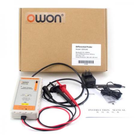디바이스마트,계측기/측정공구 > 전기/전자 계측기 > 액세서리,OWON,AC/DC Current Probe OD5140 전류프로브,OWON OD5140 AC/DC 전류프로브, Bandwidth 100MHz