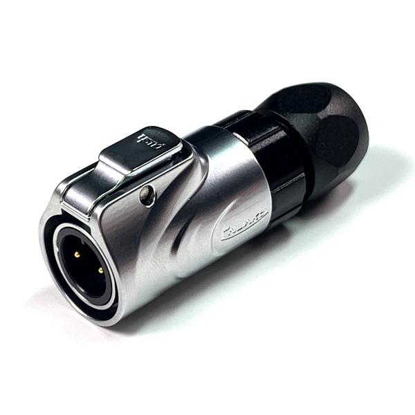 방수 파워 메탈 Male 플러그 2핀 [LP-12-C02PE-03-001]