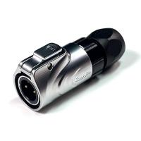 방수 파워 메탈 Male 플러그 2핀 [LP-12-C02PE-03-001]