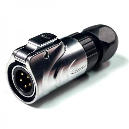 디바이스마트,커넥터/PCB > 산업/의료/방수 커넥터 > CNLINKO 방수 커넥터 > 파워 플러그,CNLINKO,방수 파워 메탈 Male 플러그 5핀 [LP-12-C05PE-03-001],접점 지름 : Φ12 / 핀지름 : Φ1.0 / 재질 : 메탈 / IP67 / Male / 5pin / 18-16AWG / 정격 전류 : 5A / 정격 전압 : 250V