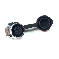 방수 파워 메탈 원형 소켓 4핀 [LP-12-J04SX-03-101]