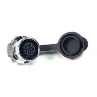 방수 파워 메탈 원형 소켓 5핀 [LP-12-J05SX-03-101]