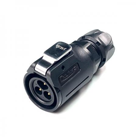 디바이스마트,커넥터/PCB > 산업/의료/방수 커넥터 > CNLINKO 방수 커넥터 > 파워 플러그,CNLINKO,방수 파워 Male 플러그 3핀 [LP-16-C03PE-02-001],접점 지름 : Φ16.5 / 핀지름 : Φ1.5 / 재질 : 플라스틱 / IP67 / Male / 3pin / 18-16AWG / 정격 전류 : 10A / 정격 전압 : 500V