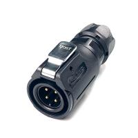 방수 파워 Male 플러그 4핀 [LP-16-C04PE-02-001]