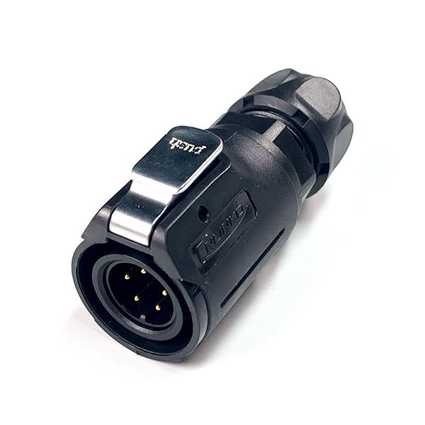 방수 파워 Male 플러그 5핀 [LP-16-C05PE-02-001]